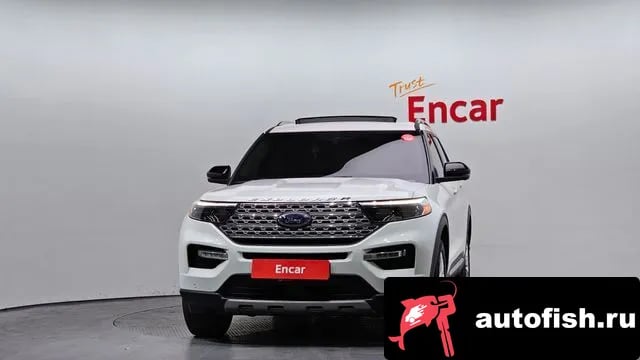Ford Explorer Explorer 6th Generation 2020 года - вид 3