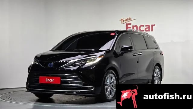Toyota Sienna Siena 4th Generation 2021 года - автомобиль из Южной Кореи