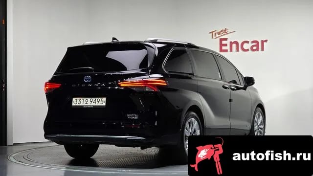 Toyota Sienna Siena 4th Generation 2021 года - вид 2