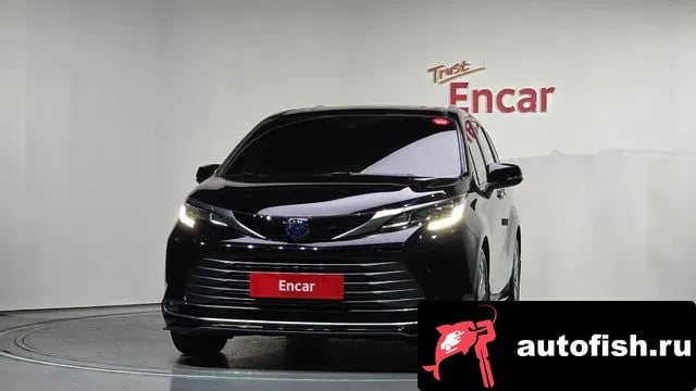 Toyota Sienna Siena 4th Generation 2021 года - вид 3