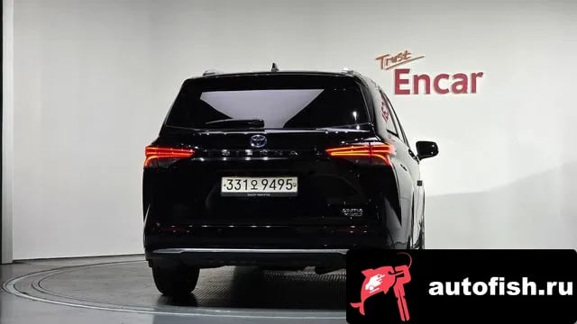 Toyota Sienna Siena 4th Generation 2021 года - вид 4