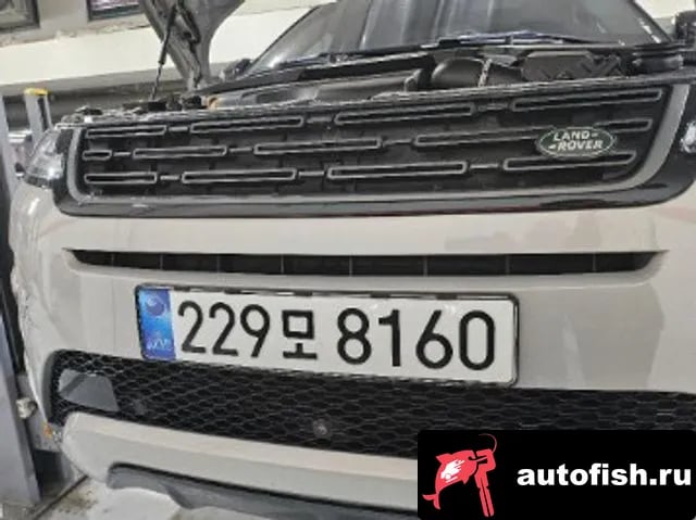 Land Rover Range Rover Evoque Range Rover Evoque 2nd Generation 2025 года - автомобиль из Южной Кореи