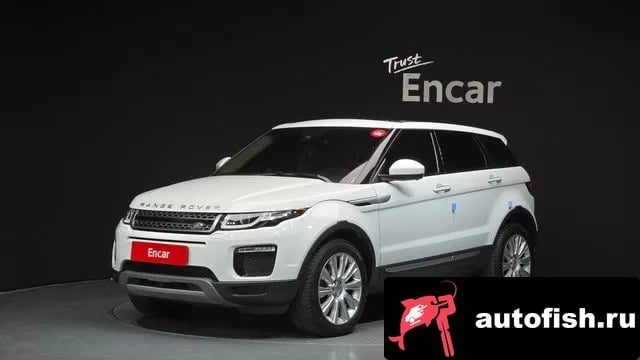 Land Rover Range Rover Evoque Range Rover Evoque 2019 года - автомобиль из Южной Кореи