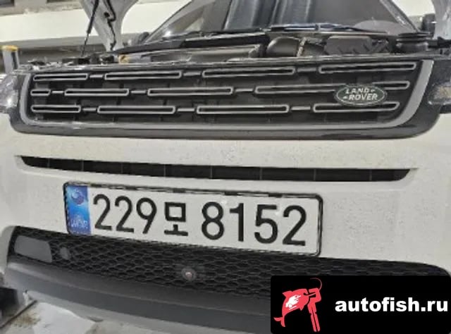 Land Rover Range Rover Evoque Range Rover Evoque 2nd Generation 2025 года - автомобиль из Южной Кореи