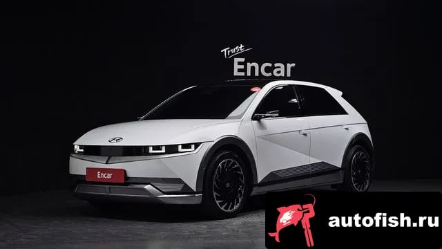 Hyundai Ioniq5 Ionic 5 2022 года - автомобиль из Южной Кореи