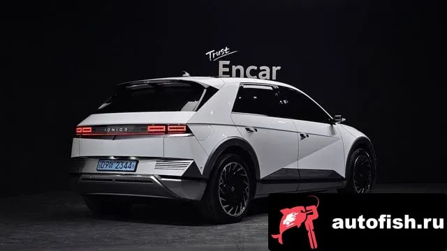 Hyundai Ioniq5 Ionic 5 2022 года - вид 2