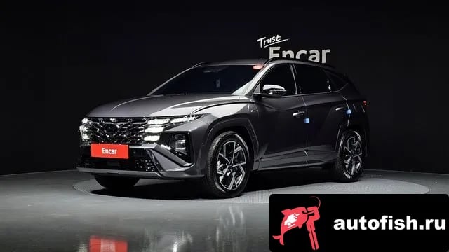 Hyundai Tucson The New Tucson Hybrid (NX4) 2024 года - вид 1