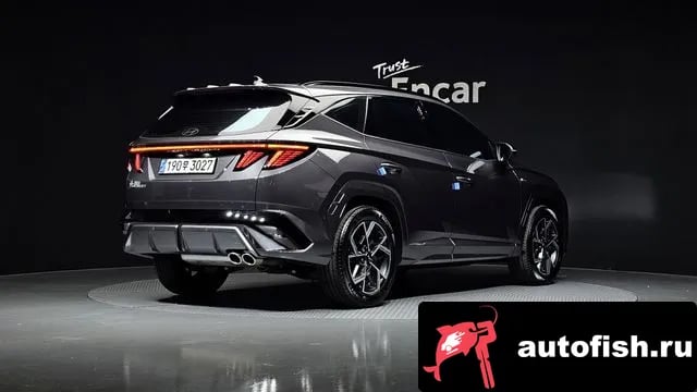 Hyundai Tucson The New Tucson Hybrid (NX4) 2024 года - вид 2