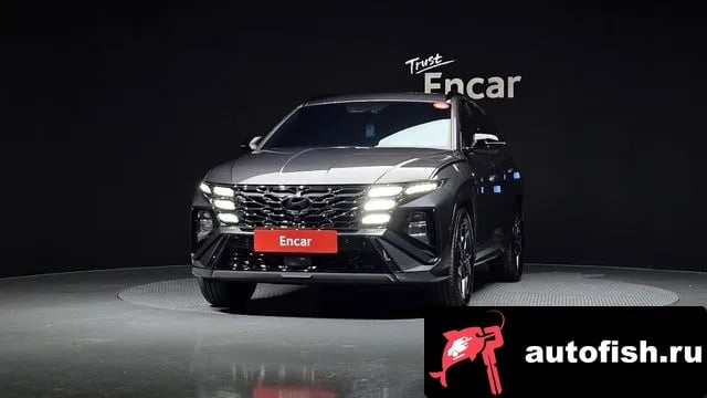 Hyundai Tucson The New Tucson Hybrid (NX4) 2024 года - вид 3