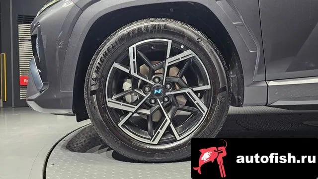 Hyundai Tucson The New Tucson Hybrid (NX4) 2024 года - вид 5