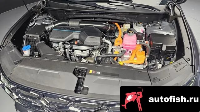 Hyundai Tucson The New Tucson Hybrid (NX4) 2024 года - вид 6