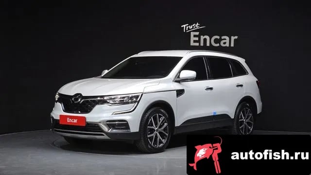 Renault Korea (Samsung) QM6 The New QM6 2023 года - автомобиль из Южной Кореи