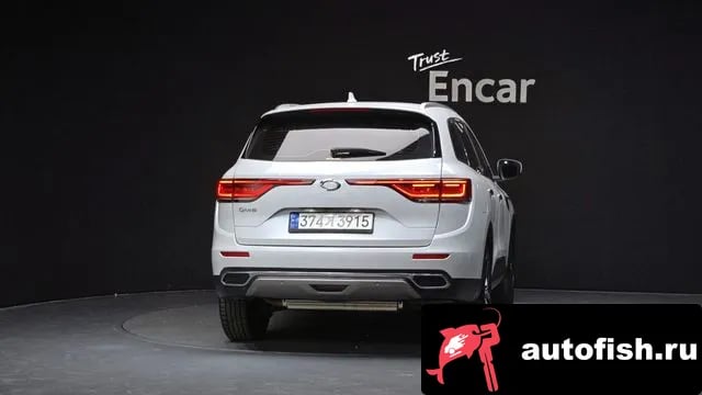 Renault Korea (Samsung) QM6 The New QM6 2023 года - вид 4