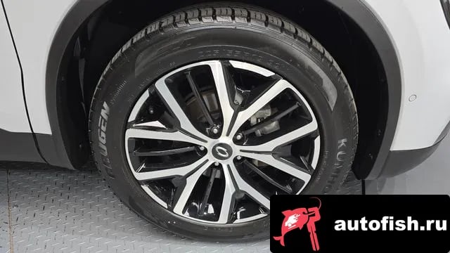 Renault Korea (Samsung) QM6 The New QM6 2023 года - вид 5