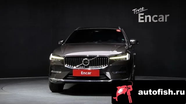 Volvo XC60 XC60 second Generation 2022 года - вид 3