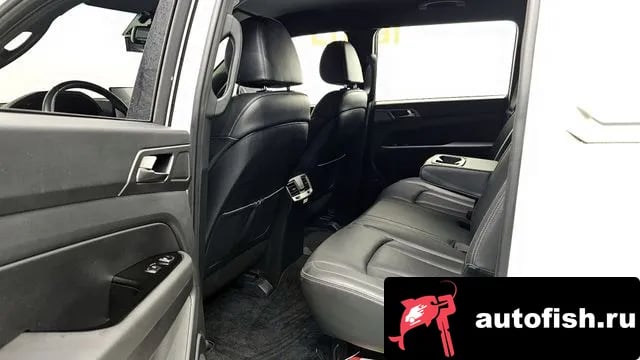KG Mobility (Ssangyong) Rexton The New Rexton Sport 2024 года - похожие автомобили