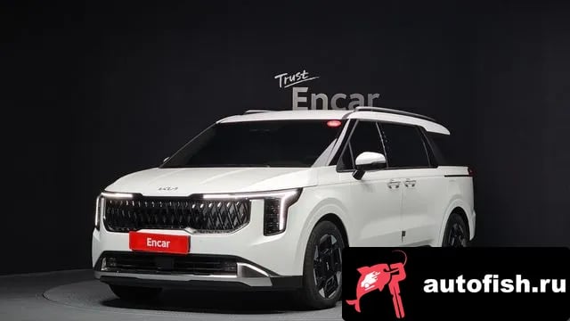 Kia Carnival The New Carnival 4th Generation 2025 года - автомобиль из Южной Кореи