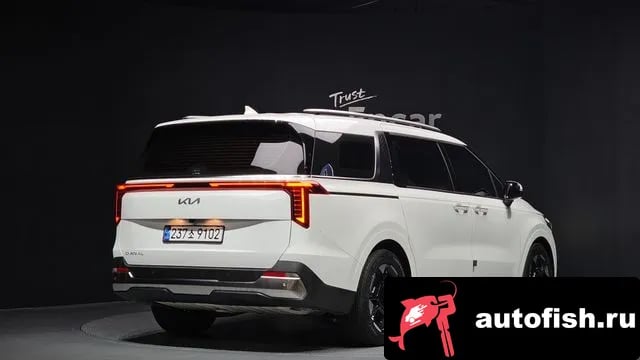 Kia Carnival The New Carnival 4th Generation 2025 года - вид 2