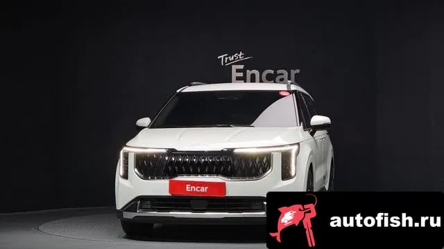 Kia Carnival The New Carnival 4th Generation 2025 года - вид 3