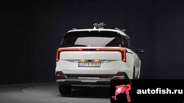Kia Carnival The New Carnival 4th Generation 2025 года - вид 4