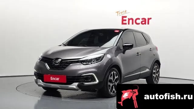 Renault Korea (Samsung) QM3 New QM3 2018 года - вид 1