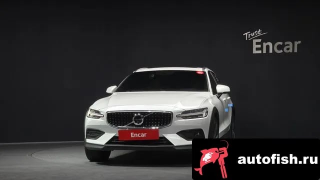 Volvo V60 V60 Cross-country 2nd Generation 2021 года - вид 3