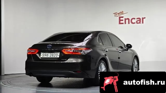 Toyota Camry Camry (XV70) 2018 года - вид 2
