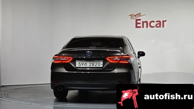 Toyota Camry Camry (XV70) 2018 года - вид 4