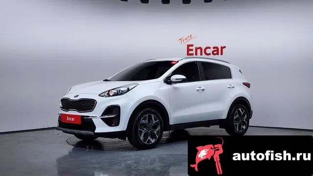 Kia Sportage Sportage The Bold 2020 года - автомобиль из Южной Кореи