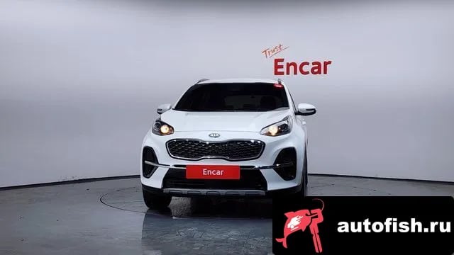 Kia Sportage Sportage The Bold 2020 года - вид 3