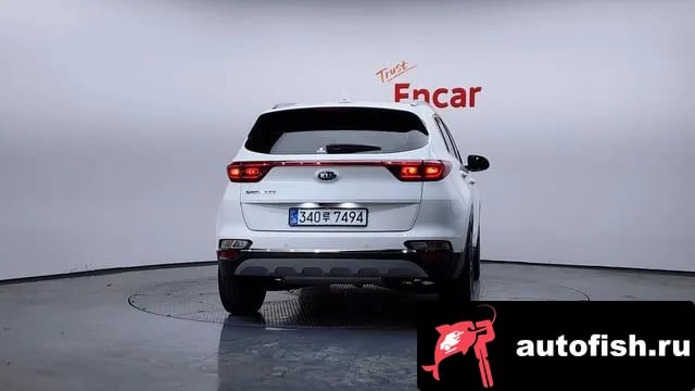 Kia Sportage Sportage The Bold 2020 года - вид 4