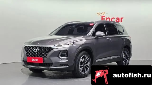 Hyundai Santafe San Tafe TM 2020 года - автомобиль из Южной Кореи