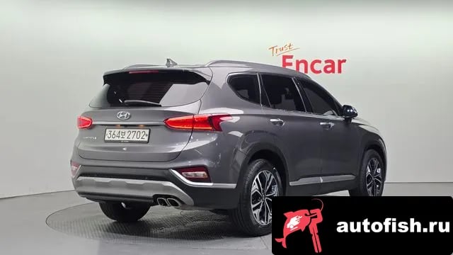 Hyundai Santafe San Tafe TM 2020 года - вид 2