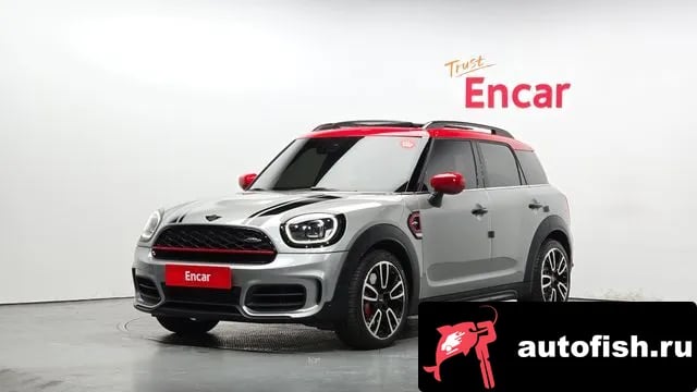 Mini Countryman Cooper S Country Man 2023 года - автомобиль из Южной Кореи