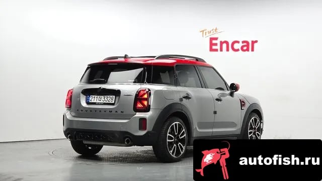 Mini Countryman Cooper S Country Man 2023 года - вид 2