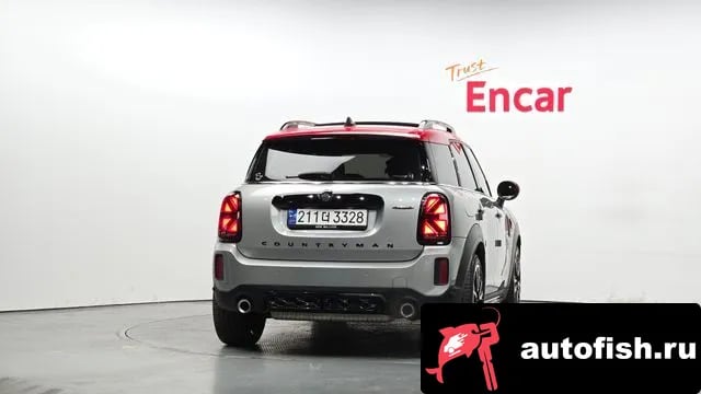 Mini Countryman Cooper S Country Man 2023 года - вид 4