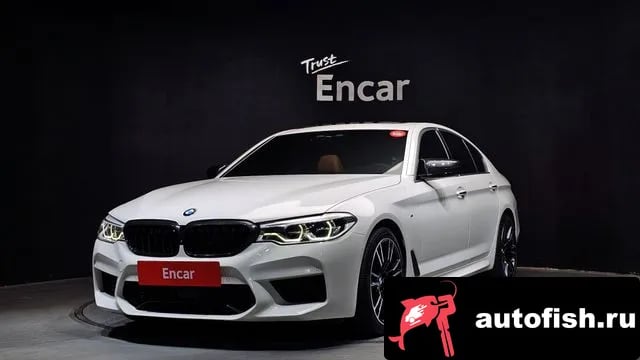 BMW 5-Series 5 Series (G30) 2018 года - вид 1