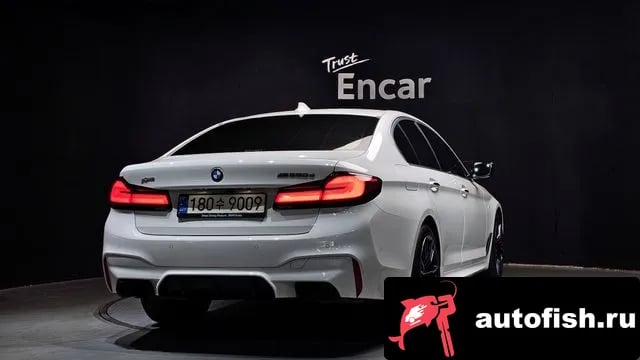 BMW 5-Series 5 Series (G30) 2018 года - вид 2
