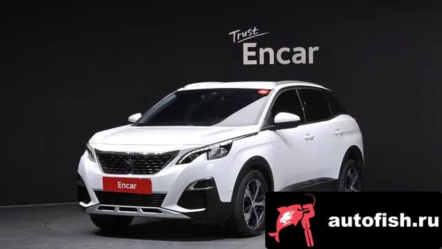 Peugeot 3008 3008 second generation 2018 года - автомобиль из Южной Кореи