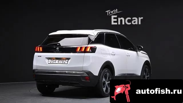 Peugeot 3008 3008 second generation 2018 года - вид 2