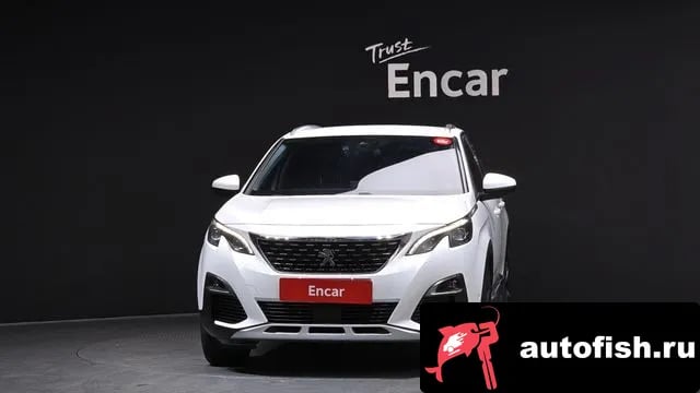 Peugeot 3008 3008 second generation 2018 года - вид 3