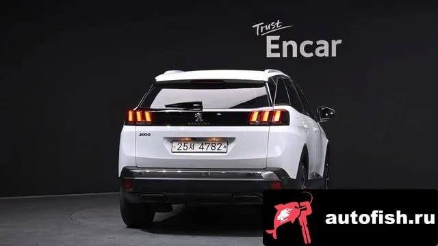 Peugeot 3008 3008 second generation 2018 года - вид 4