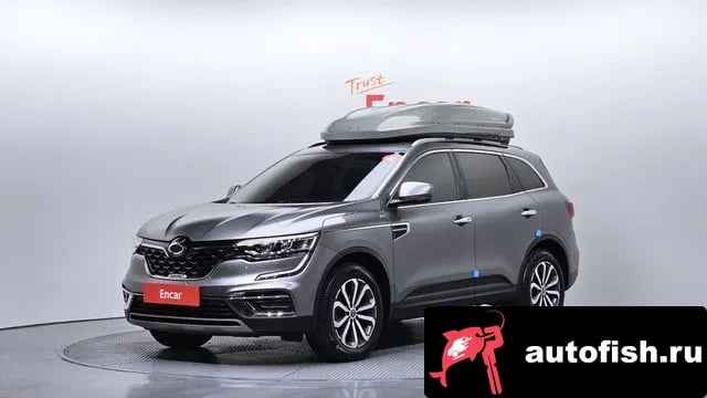 Renault Korea (Samsung) QM6 The New QM6 2021 года - вид 1