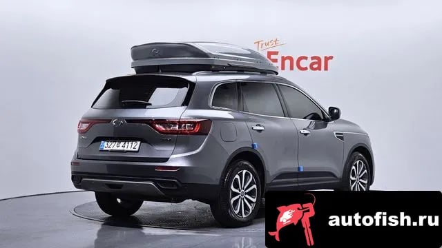 Renault Korea (Samsung) QM6 The New QM6 2021 года - вид 2