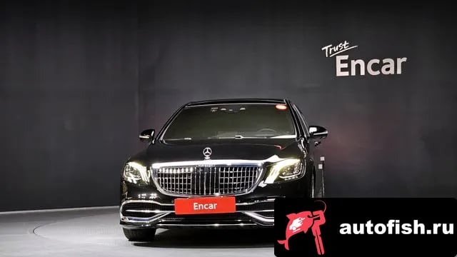 Mercedes-Benz S-Class S-Class W222 2019 года - вид 3