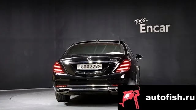 Mercedes-Benz S-Class S-Class W222 2019 года - вид 4