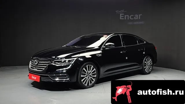 Renault Korea (Samsung) SM6 The New SM6 2023 года - автомобиль из Южной Кореи