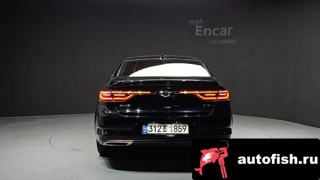 Renault Korea (Samsung) SM6 The New SM6 2023 года - вид 4