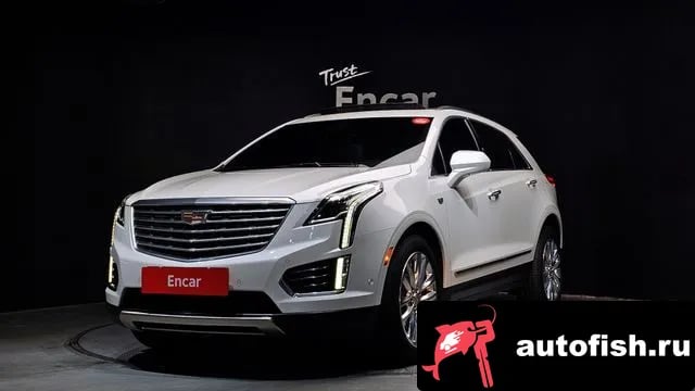 Cadillac XT5 XT5 2018 года - автомобиль из Южной Кореи