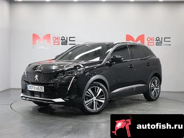 Peugeot 3008 3008 second generation 2022 года - похожие автомобили